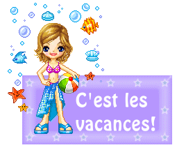 Gifs c'est les vacances